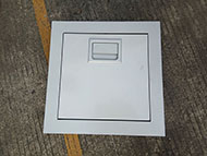 Sheet Metal Rubbish Bin Cover