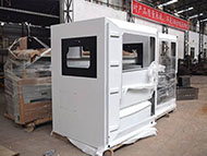 Sheet Metal ATM Kiosk Station Chassis