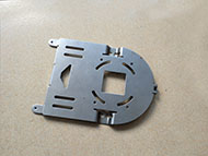 High Precision Metal Stamping Reinforcement Bracket